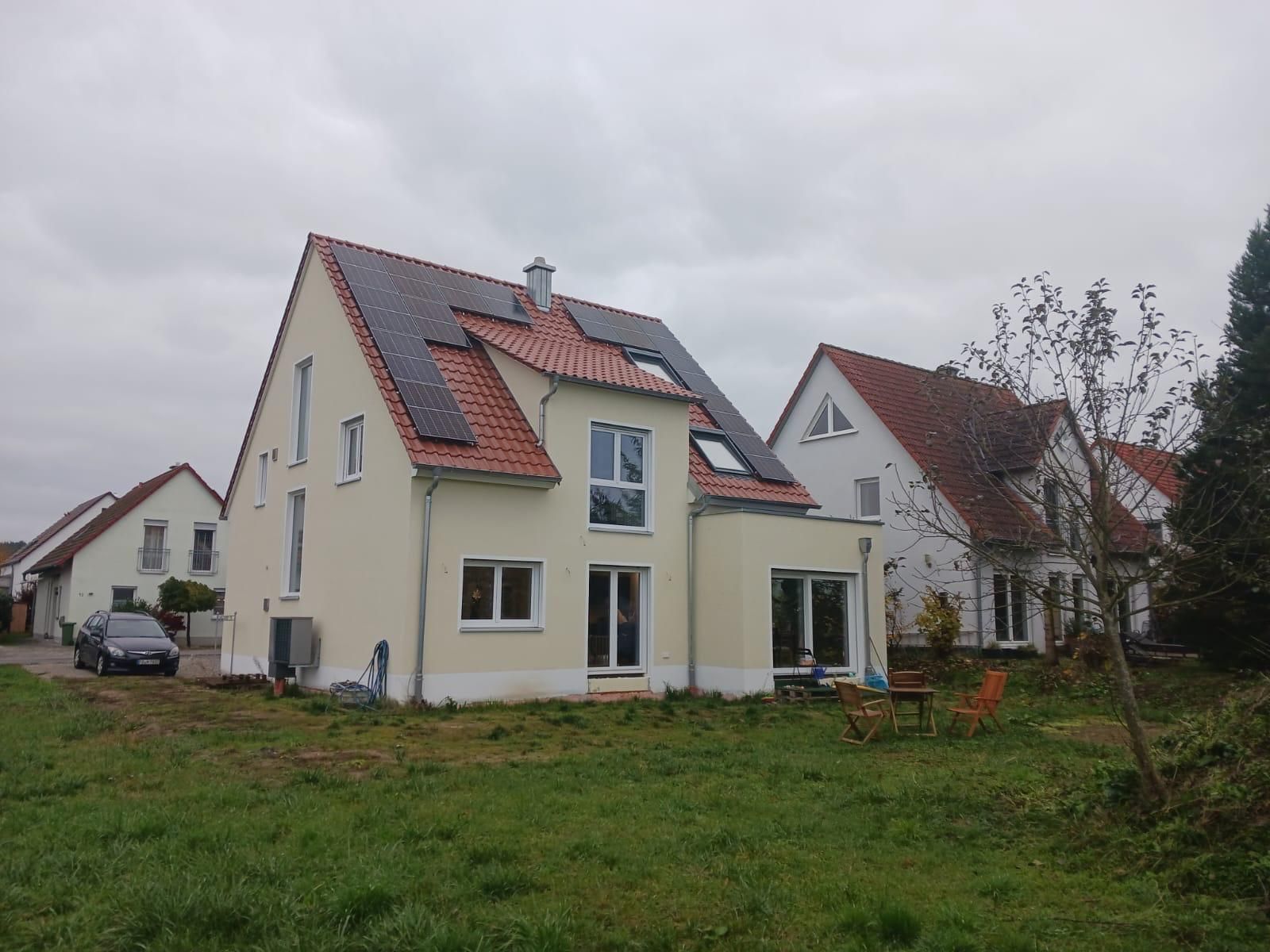 Neubau Einfamilienhaus in Bamberg