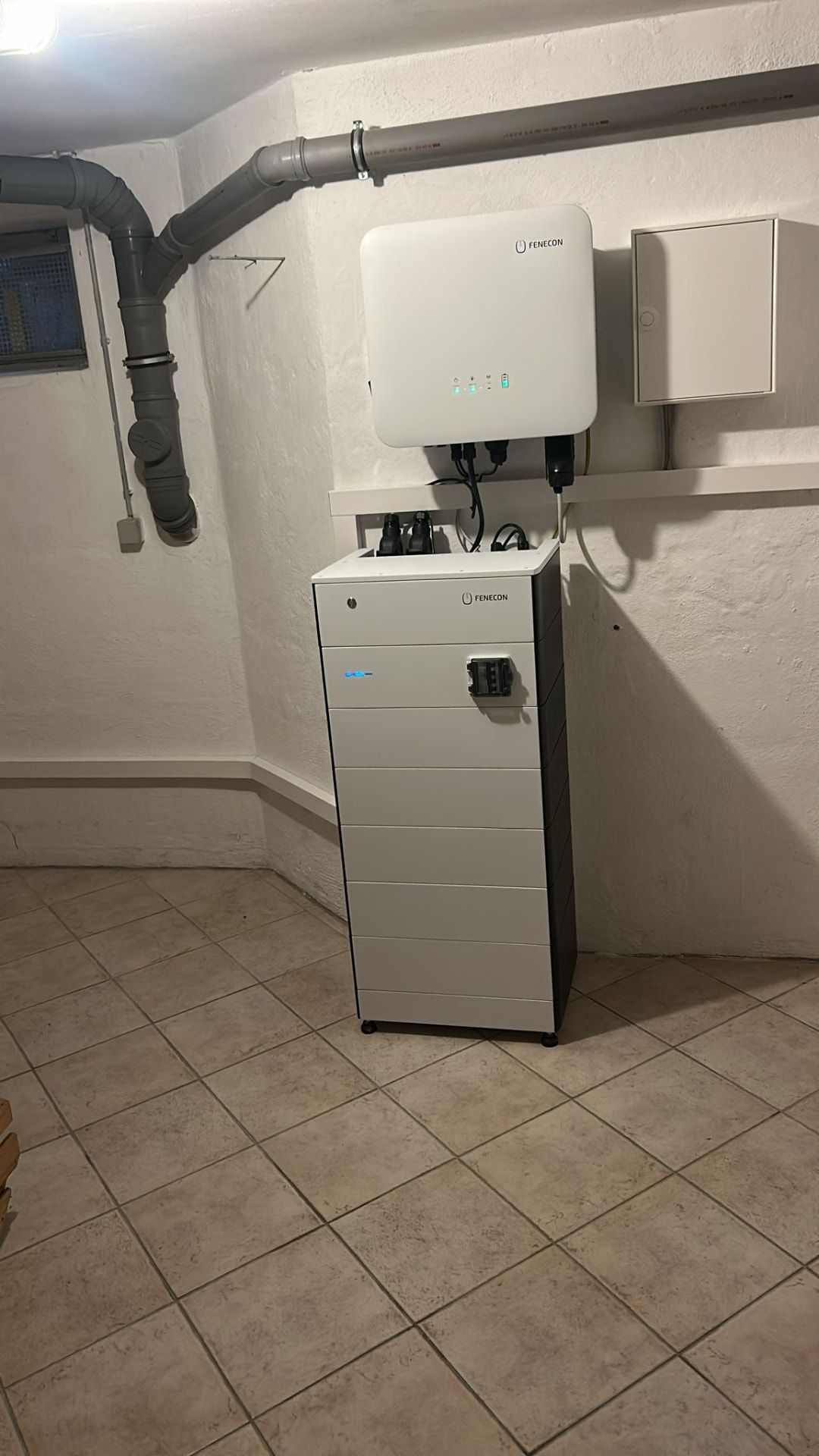 Fenecon Stromspeicher-System in Würzburg